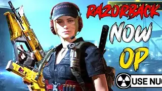 *NEW* Razorback Season 12 Best Gunsmith Setup Cod Mobile | Best Razorback No Recoil + Max Damage