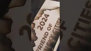 Reduce flameup and wood burn when vector cutting wood Laser engraving.