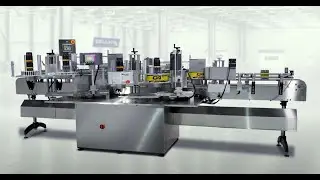 Powder - Nutraceutical - Notaris 2-Head Wrap Labeler with Orientation - Tamper Evident Seal