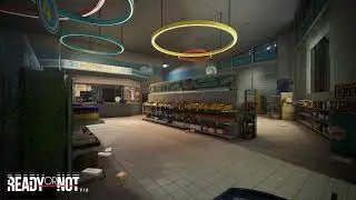 Ready or Not 1.0 - 4U Gas Station combat theme (Thank You, Come Again)