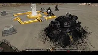 Dawn of War - Soulstorm | Space Marines vs Eldar | All seeing Eye vs Deco