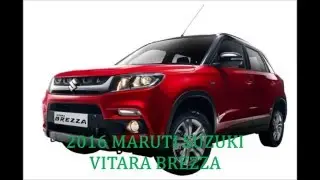Top 15 Upcoming Cars In India 2016 - 2017