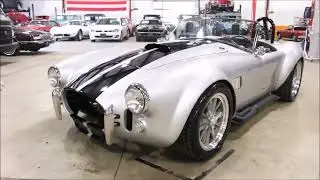 1962 Shelby Cobra Silver