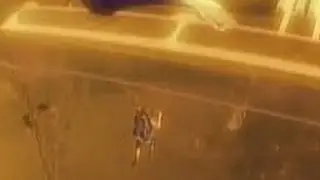 Helmet Cam Shows Dying Skydiver's Heroism