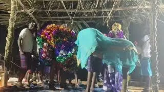 లక్ష్మీదేవి వేషం.. నీలకుండీలు.70932 33576,6301785506