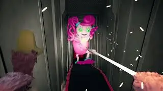 Kissy Missy Vs Mommy Long Legs (Pretty in Pink)