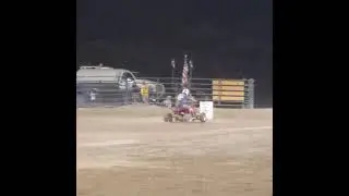 Quad barrel racing