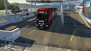 EXPLORANDO a NORUEGA no DLC NORDIC HORIZONS ETS2 - Carga de BERGEN at&eacute; ALESUND neste fant&aacute;stico ETS2