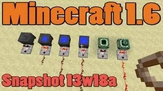 Minecraft Snapshot 13w18 Overview