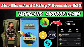 🔥 Memeland Live  😱 !! Memeland Listing & Claim AirDrop !! Memeland Listen HotCoin Transfer Tokens 🔥