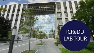 [日本語字幕] 北海道大学 ICReDD ラボツアー 2021