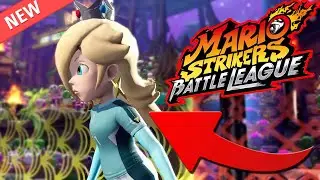 Mario Strikers Battle League NEW Animations, Gameplay, & Gear Analysis and Info
