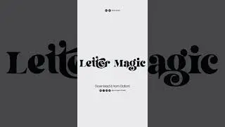 Fonts That Look Like Logos. #fonts #logodesign #logomaker #adobeillustrator #adobephotoshop #iphone