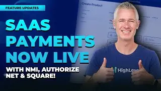 SAAS Payments Now Live with NMI, Authorize net & Square!