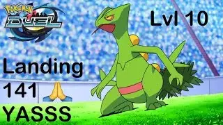 FINALLY a Lvl10 Sceptile | Fight For 4K RNGPD