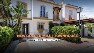 Fully Renovated 4 Bedroom Townhouse In Estepona, New Golden Mile| R5172736