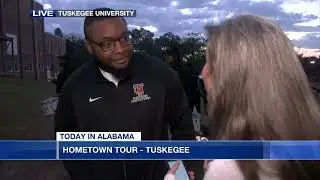 Hometown Tour: Tuskegee University Marching Crimson Piper Band