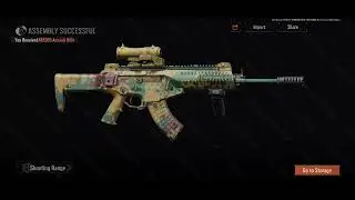 Arena Breakout S8 Beta Faction Gun ARX160 (7.62x39)