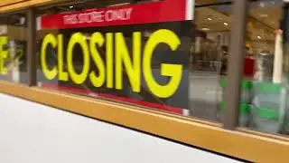 Original 1970s Otis Escalators - Macy&rsquo;s - Exton Square Mall