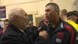 VFL Round 5 Peter German Interview (Coburg Lions)