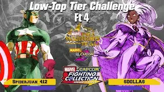 MVC Fighting Collection: Low - Top Tier MVC2: Spiderjuan_412 vs $DOLLA$ Ft 4 :. 04.02.25 COOL 🔥🔥🔥