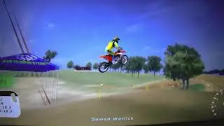 MX Simulator - Learning to Fly (noob riding)