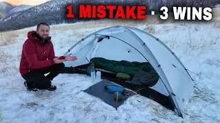 I Tried 4 New Gear Items Winter Camping