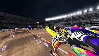 Foxborough Supercross 2022 MX Simulator rF Track Review