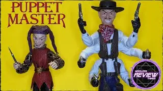 NECA Puppet Master Ultimate Six Shooter & Jester Needless Unboxing