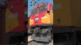 WDG-4G Diesel Engine Shorts #wdg4g #inside #video #indianrailways #shorts #vfilms