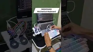Modifikasi Keyboard Mechanical #keyboard #keyboardgaming #mechanicalkeyboard