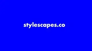 Stylescapes.co Home Page