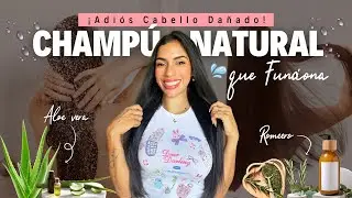 El Champ&uacute; de Aloe Vera y Romero que Dejar&aacute; tu Cabello Irresistible 🌿