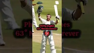 Tribute To Phillip Hughes | 27 November 2014 💔