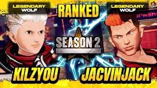 FF Season 2 ▰ Kilzyou (HOKUTOMARU) VS Jacvinjack (DONG HWAN) ▰ FATAL FURY: CoTW High Level Gameplay