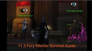 11.2 Fury Warrior Survival Guide