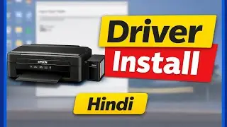 Epson L380 Printer Driver Install kese kare 