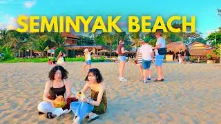 • SEMINYAK • Batu Belig to Petitenget Beach: Bali's Iconic Walking Experience • INDONESIA 🇮🇩