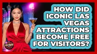 How Did Iconic Las Vegas Attractions Become Free For Visitors? - Las Vegas Insider Guide