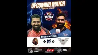 Rebels V/s Bharat Army || League Matches || Trivab BAPL 2.0
