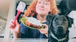 I baked my dog a cake