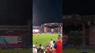 Come with me to an FC Dallas soccer game ⚽️💙❤️