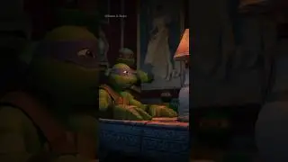 TMNT Boys Group Chat | A blender Fan Animation