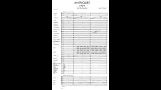 Edgard Var&egrave;se - Am&eacute;riques {1929 Version} (Audio + Full Score)