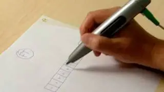 Демонстрация Virtual Piano Tech Pen