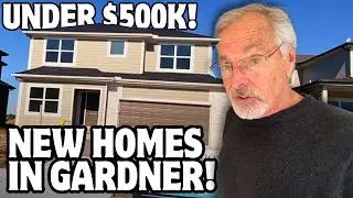 AMAZING New Homes Under $500K in a Family-Friendly Kansas City Suburb | Prairie Trace Gardner KS