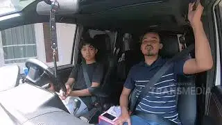 Detik-Detik Onyo Belajar Nyetir Mobil Sampe Lecet | Best Moment Diary The Onsu (24/8/20)