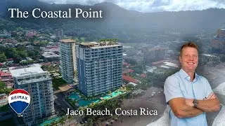 Pre-sale opportunity. Beachfront Coastal Point Development- Playa Jaco, Costa Rica