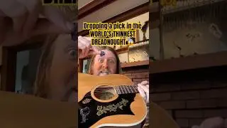 Will it EVER come out?  #guitar #vintage #woodworking #luthier #tips #acoustic #worldrecord