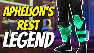 EASILY SOLO Aphelion's Rest LEGEND Lost Sector Hunter